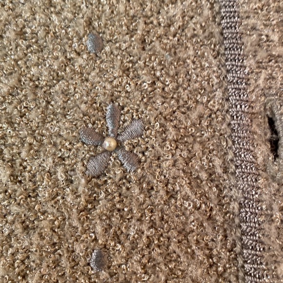 Variations - Granny Button down Cardigan. Size S - Picture 4 of 12